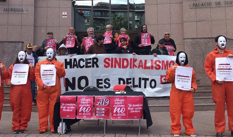 Entran en prisión “Las seis de La Suiza” tras rechazar el juez el indulto solicitado