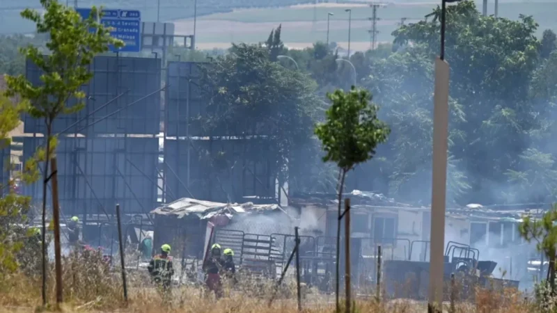 Trabajadoras y trabajadores cristianos de Córdoba se solidarizan con las familias del asentamiento incendiado