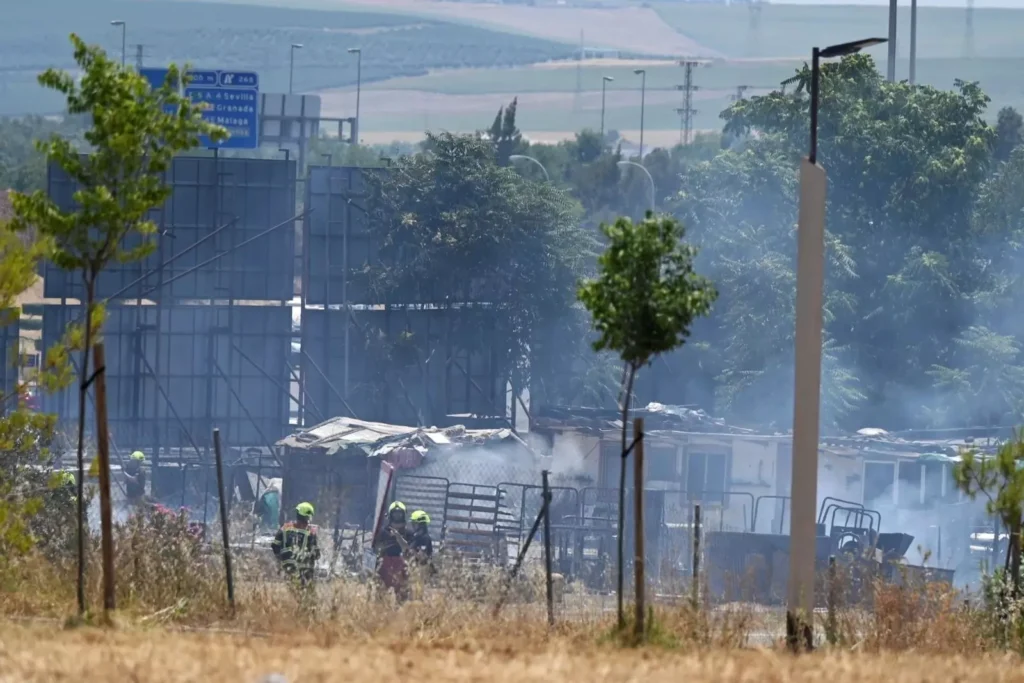 Trabajadoras y trabajadores cristianos de Córdoba se solidarizan con las familias del asentamiento incendiado