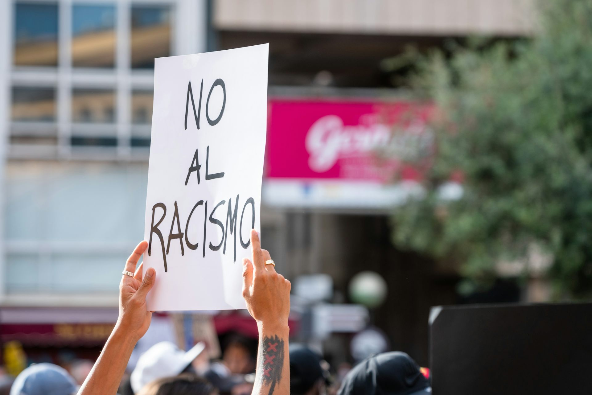 Movilizaciones contra la violencia, el racismo y la xenofobia