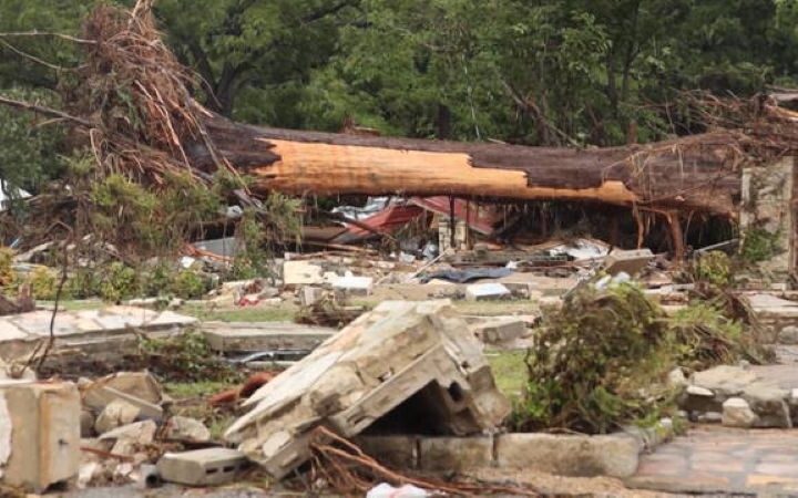 La repentina crecida del río Guadalupe en Texas y el agravamiento de la crisis climática
