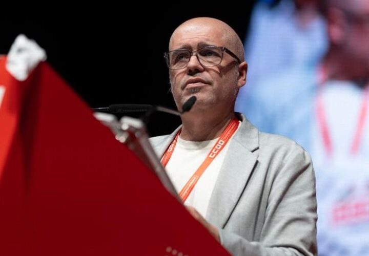 Unai Sordo alerta de una “batalla ideológica” por el empleo y pide políticas públicas sobre vivienda y cuidados