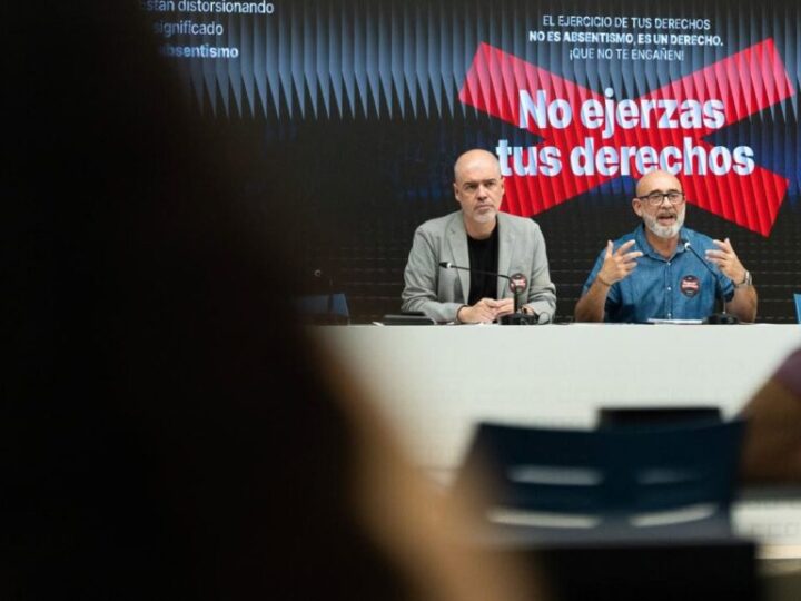 CCCO tacha de tramposo el debate sobre el absentismo y pide a la patronal que defienda la sanidad pública
