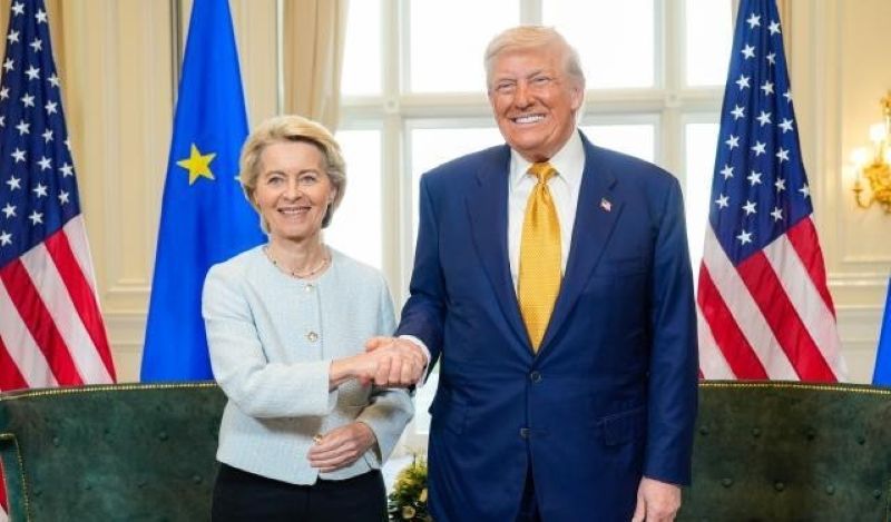 Europa ante EEUU, las élites se entregan y los pueblos se enfrentan