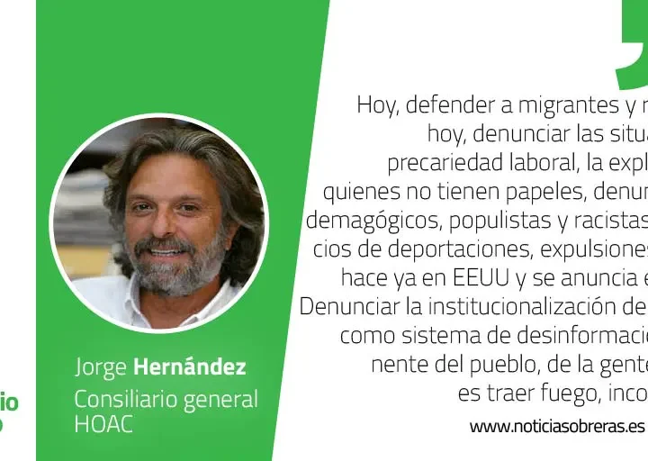 «No he venido a traer paz, sino división»