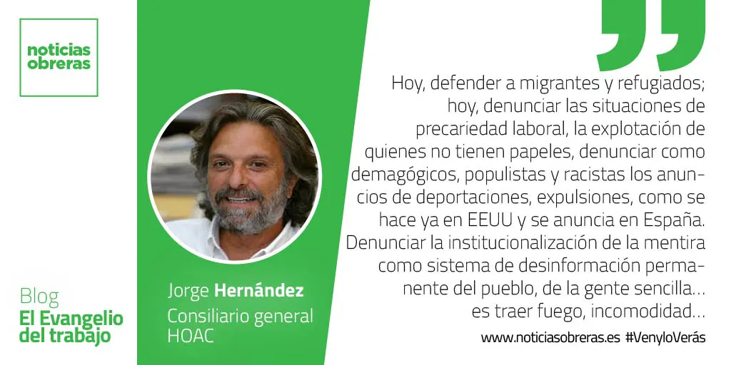«No he venido a traer paz, sino división»