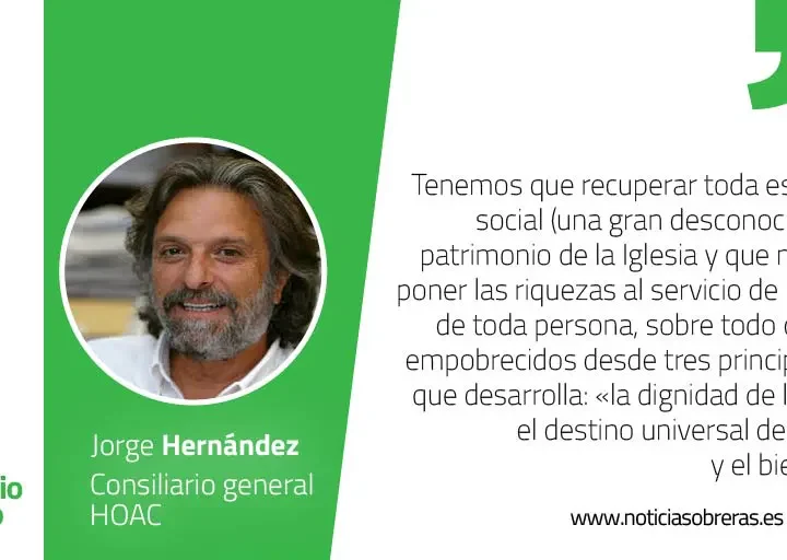 «Lo que has acumulado, ¿de quién será?»
