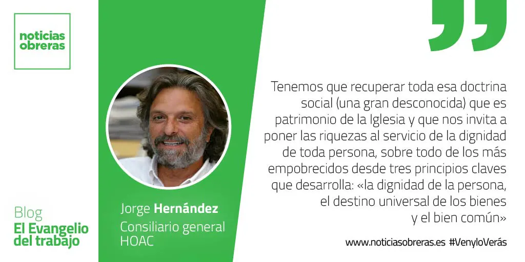 «Lo que has acumulado, ¿de quién será?»