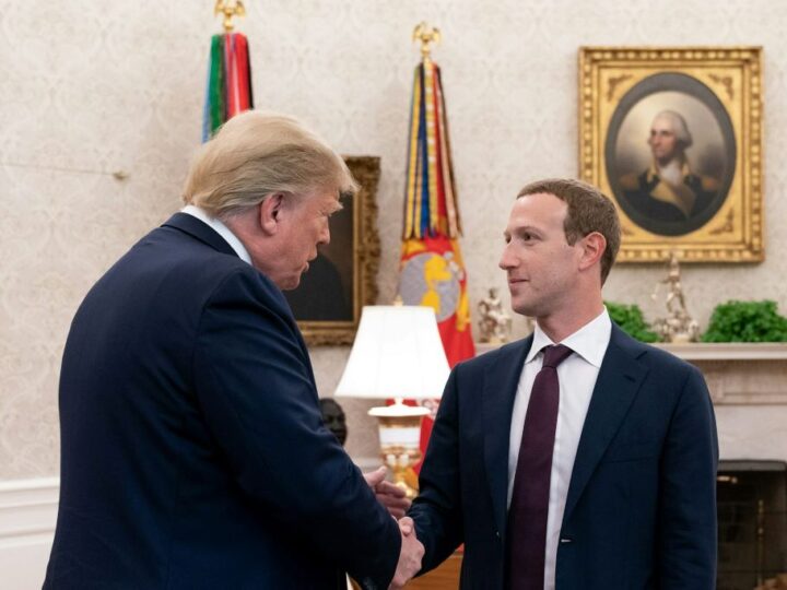 Trump, J. D. Vance, Zuckerberg y otros “monarcas absolutos”