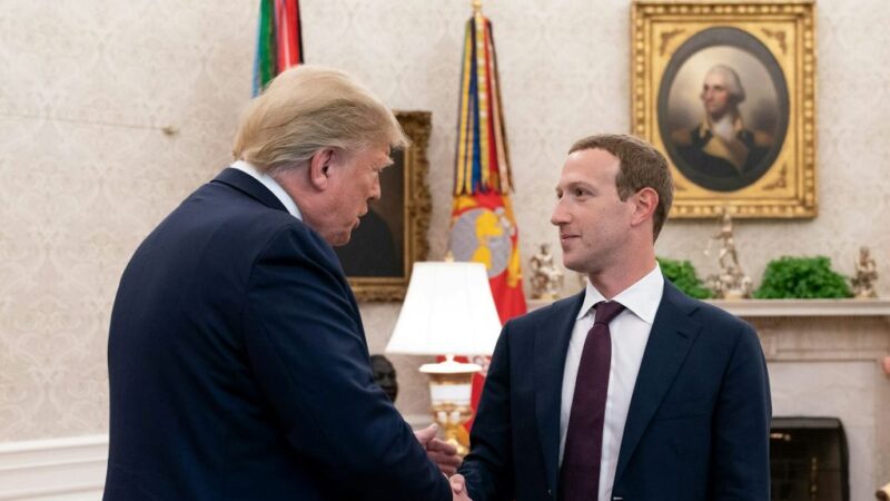Trump, J. D. Vance, Zuckerberg y otros “monarcas absolutos”