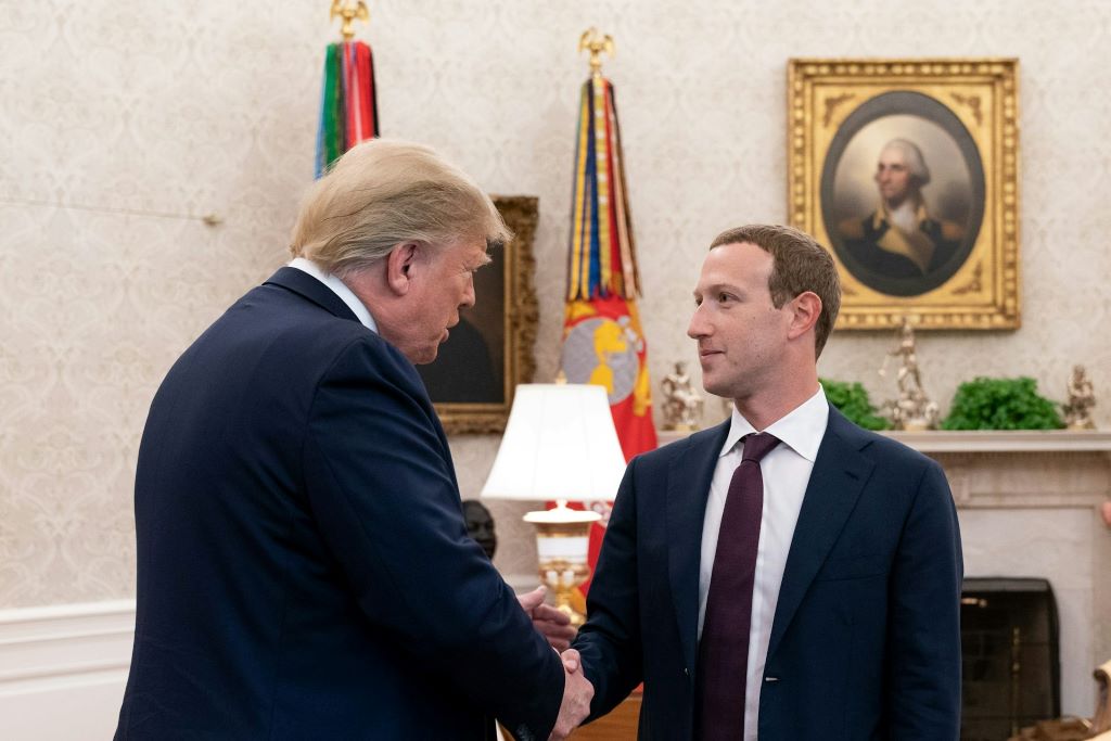 Trump, J. D. Vance, Zuckerberg y otros “monarcas absolutos”
