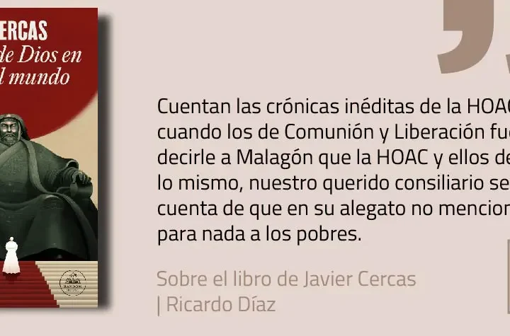 Sobre el libro de Javier Cercas