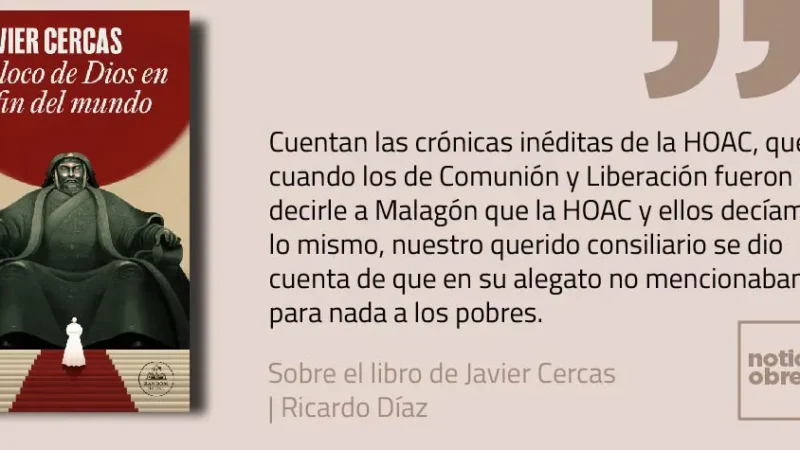 Sobre el libro de Javier Cercas