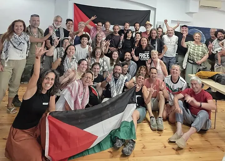 Marcha contra el silencio y la impunidad en Gaza