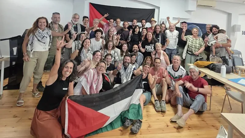 Marcha contra el silencio y la impunidad en Gaza