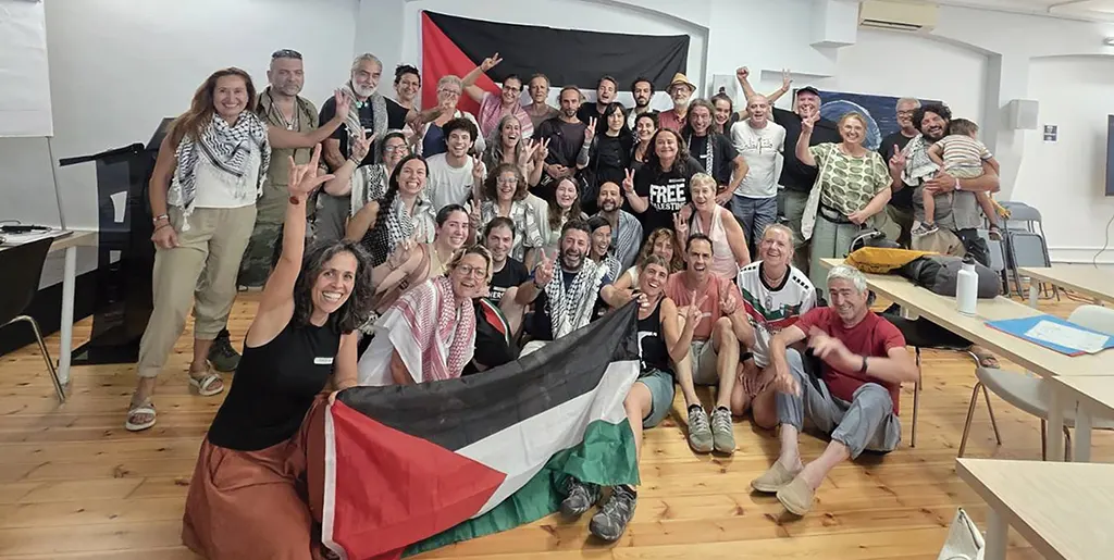 Marcha contra el silencio y la impunidad en Gaza