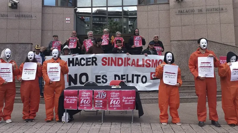 Ataques al derecho de huelga | Francia: Explotación de trabajadores chinos | El fracaso de un modelo