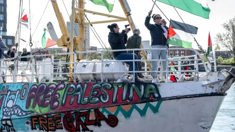 El cardenal de Rabat muestra su apoyo a la flotilla a Gaza y pide acabar con la indiferencia ante la injusticia