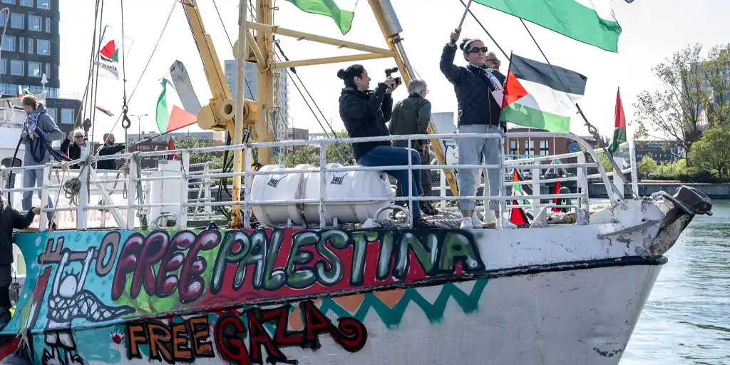 El cardenal de Rabat muestra su apoyo a la flotilla a Gaza y pide acabar con la indiferencia ante la injusticia