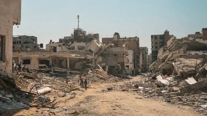 Una flotilla internacional quiere romper el cerco a Gaza, mientras Cáritas Internacional denuncia la maquinaria de aniquilación israelí