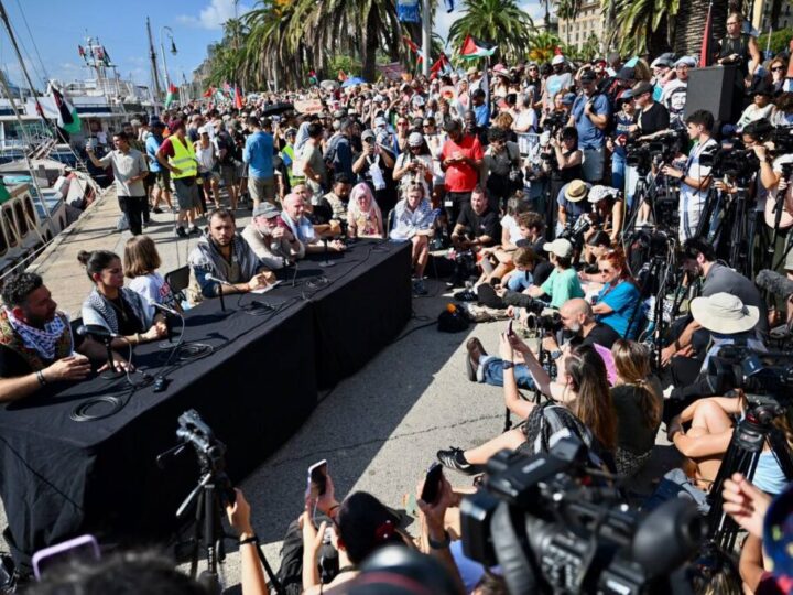 “Cada barco hacia Gaza es un grito de dignidad y un acto de humanidad frente a la barbarie”