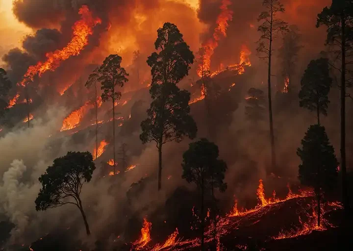 Incendios forestales: precariedad laboral, falta de inversión y bulos en las redes