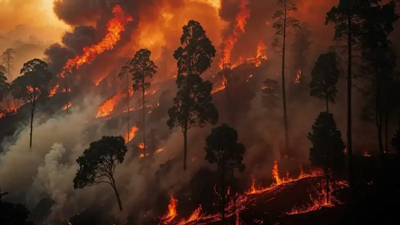 Incendios forestales: precariedad laboral, falta de inversión y bulos en las redes