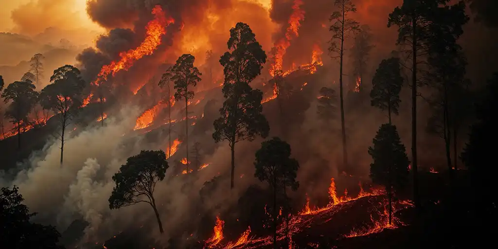 Incendios forestales: precariedad laboral, falta de inversión y bulos en las redes