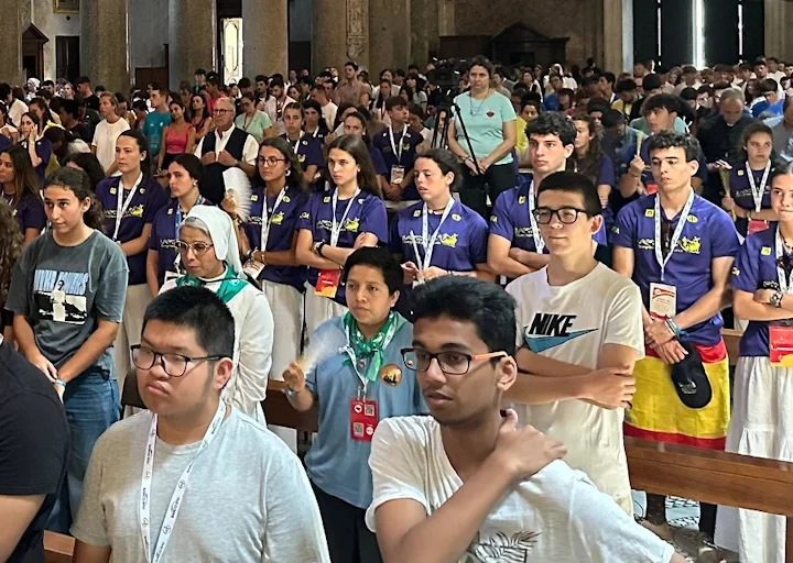 Jóvenes cristianos de Europa lanzan un manifiesto en la celebración del jubileo