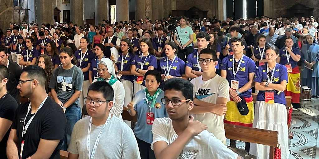 Jóvenes cristianos de Europa lanzan un manifiesto en la celebración del jubileo