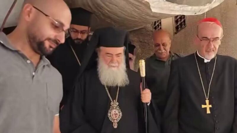 Ante la toma de la ciudad de Gaza, los patriarcas de Jerusalén claman por el fin de la guerra “insensata  y destructiva”