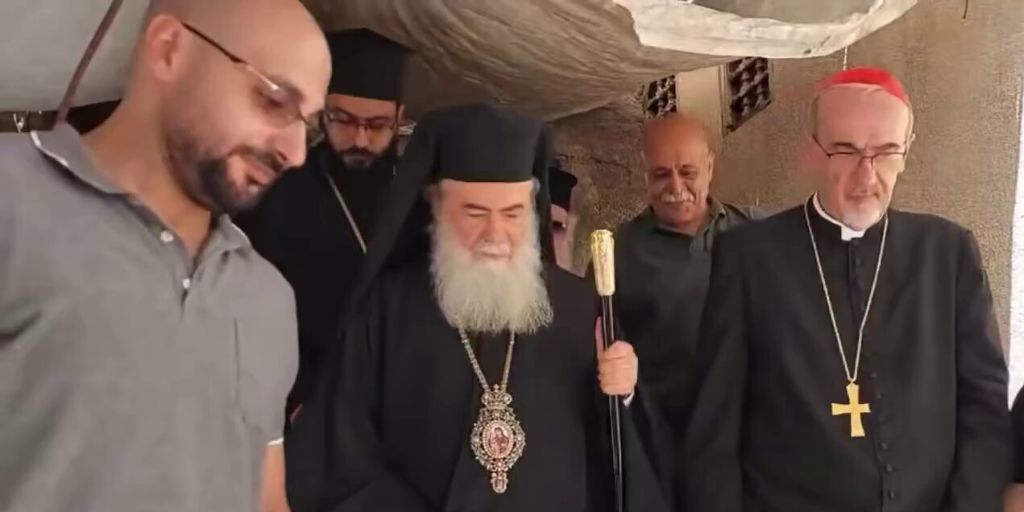 Ante la toma de la ciudad de Gaza, los patriarcas de Jerusalén claman por el fin de la guerra “insensata y destructiva”