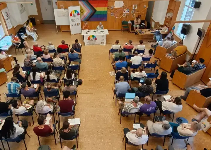 La asamblea global de personas cristianas LTBIQ+ llama a construir Iglesias inclusivas