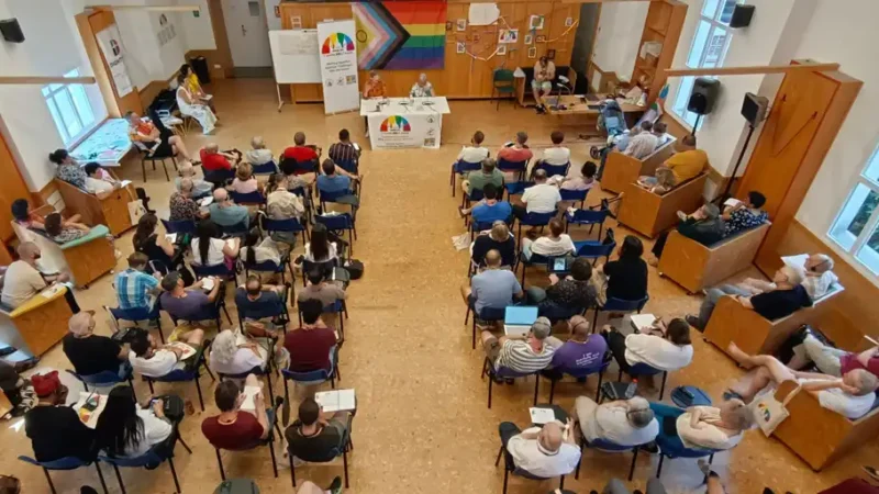 La asamblea global de personas cristianas LTBIQ+ llama a construir Iglesias inclusivas