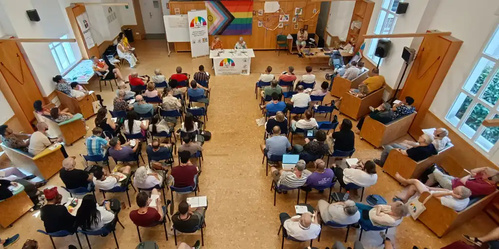La asamblea global de personas cristianas LTBIQ+ llama a construir Iglesias inclusivas