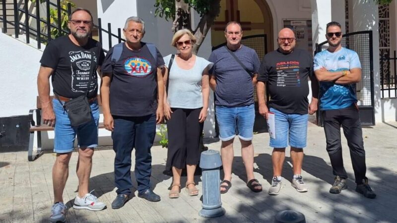 Iglesia y bomberos forestales denuncian la precariedad laboral en Jaén