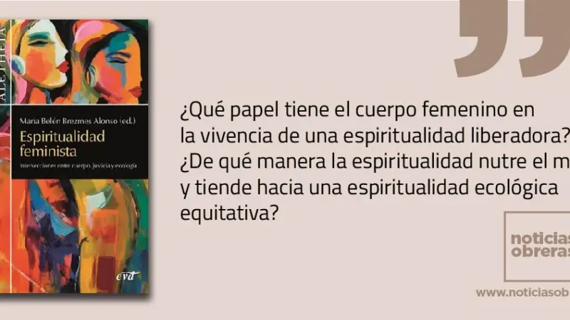 Presentación del libro: “Espiritualidad feminista. Intersecciones entre cuerpo, justicia y ecologismo”