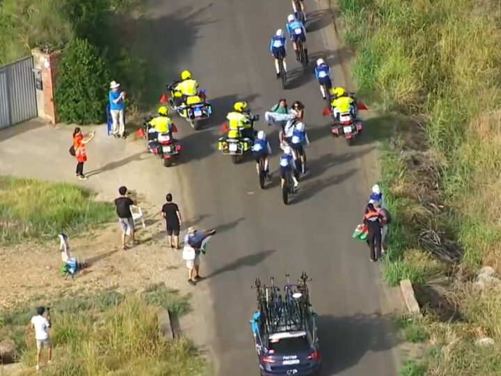 Dar vuelta a la Vuelta