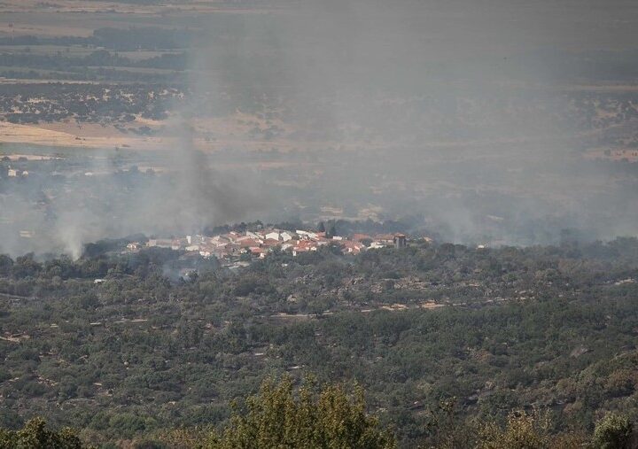 El Movimiento Rural Cristiano denuncia la raíz social de los incendios