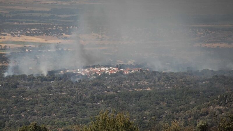El Movimiento Rural Cristiano denuncia la raíz social de los incendios