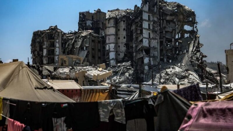 La ONU alerta de la “destrucción sistemática” de la ciudad de Gaza