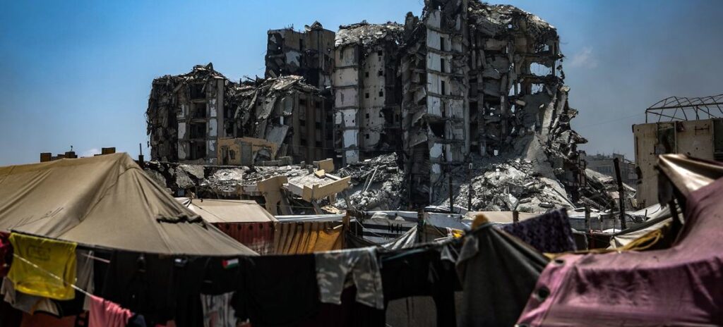 La ONU alerta de la “destrucción sistemática” de la ciudad de Gaza