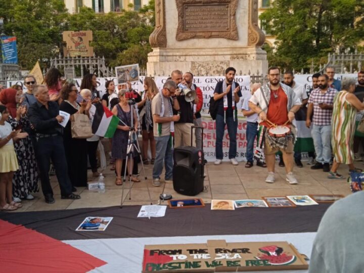La HOAC de Málaga se suma a los colectivos de la provincia que se solidarizan con el pueblo palestino
