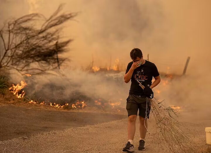 Los incendios, otro grito de socorro del mundo rural