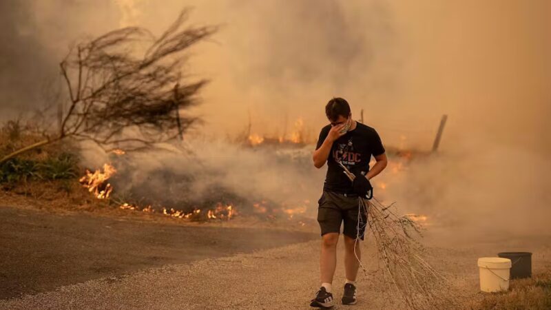 Los incendios, otro grito de socorro del mundo rural