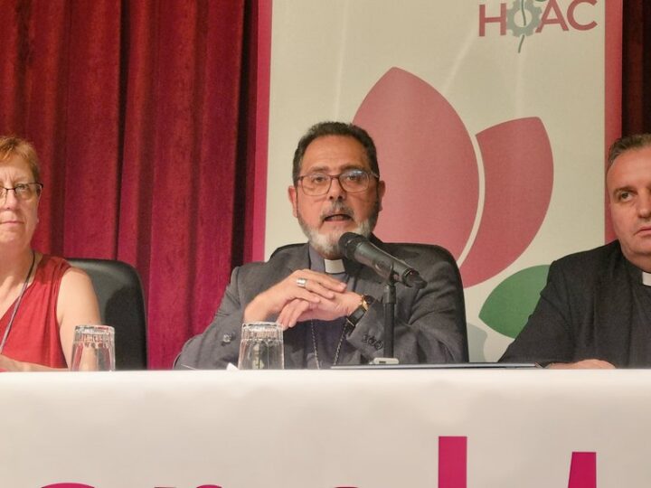 Vicente Martín, obispo auxiliar de Madrid, denuncia las nuevas formas de precariedad laboral y pide erradicar los discursos políticos racistas