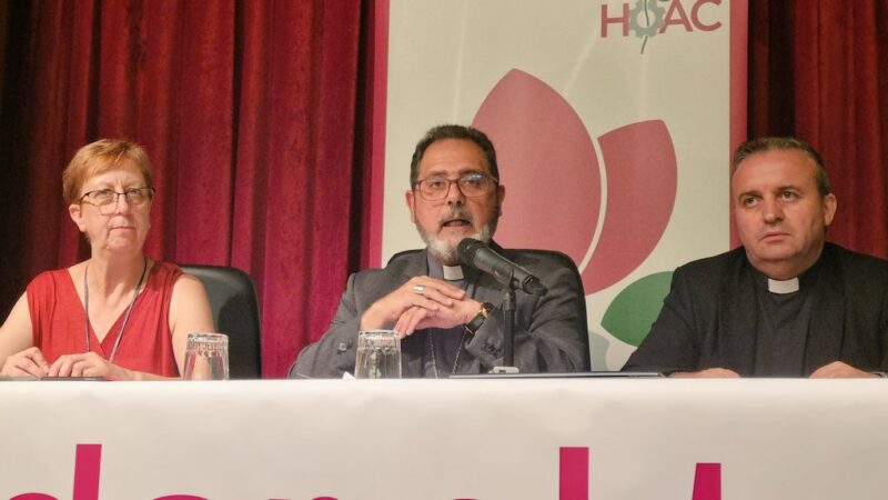 Vicente Martín, obispo auxiliar de Madrid, denuncia las nuevas formas de precariedad laboral y pide erradicar los discursos políticos racistas