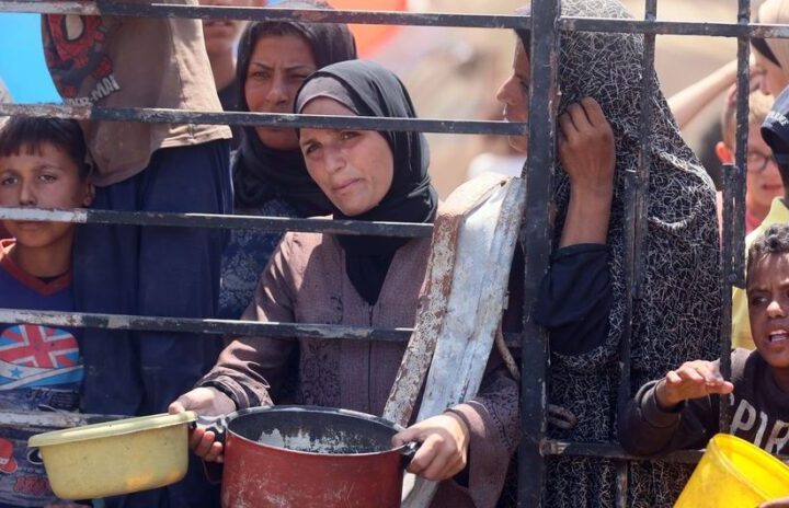 Reacción a la declaración de hambruna en Gaza