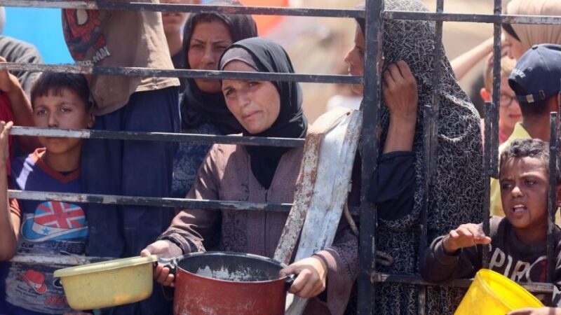 Reacción a la declaración de hambruna en Gaza