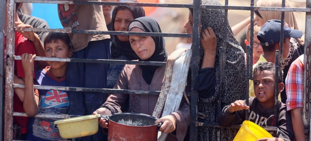Reacción a la declaración de hambruna en Gaza